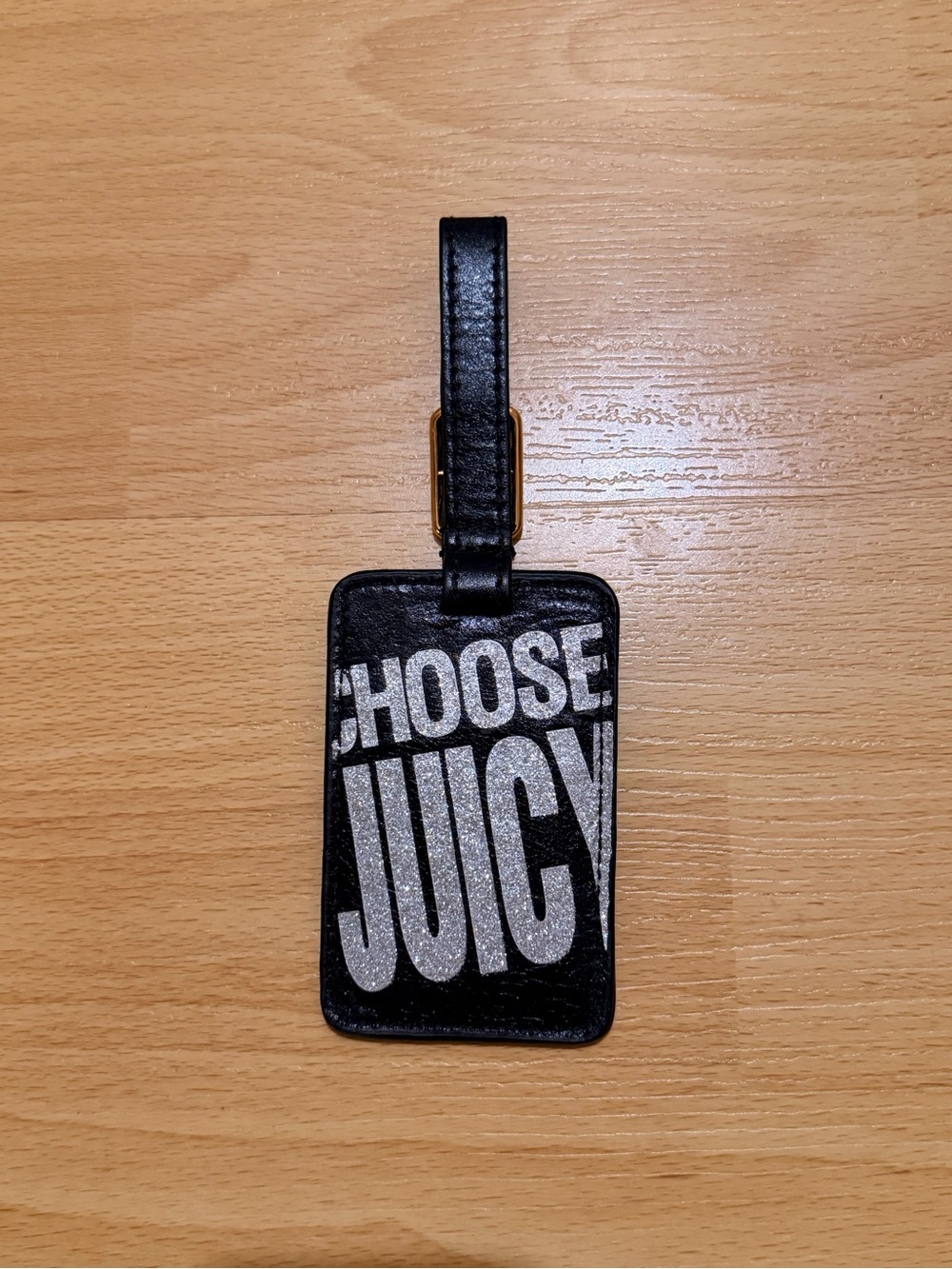 Juicy Couture Luggage Tag